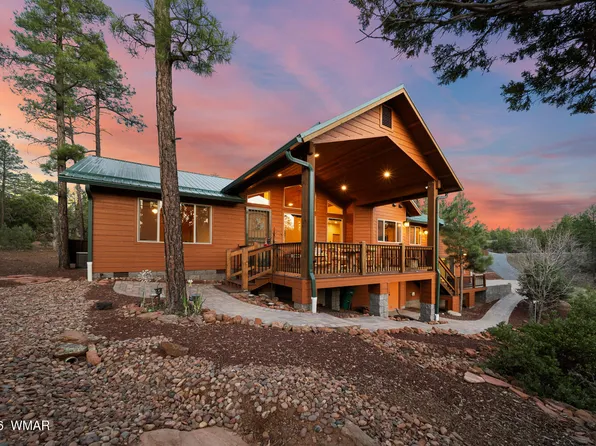 1140 W Snow Creek Trl, Show Low, AZ 85901