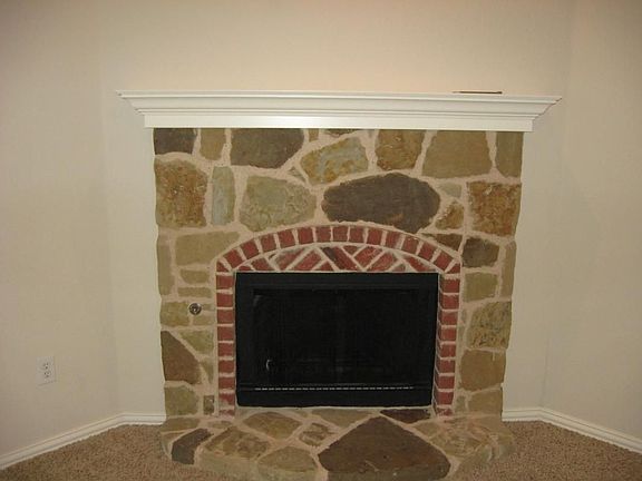 Family Room Fireplace