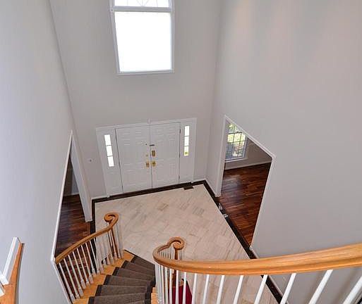 vView from upper landing