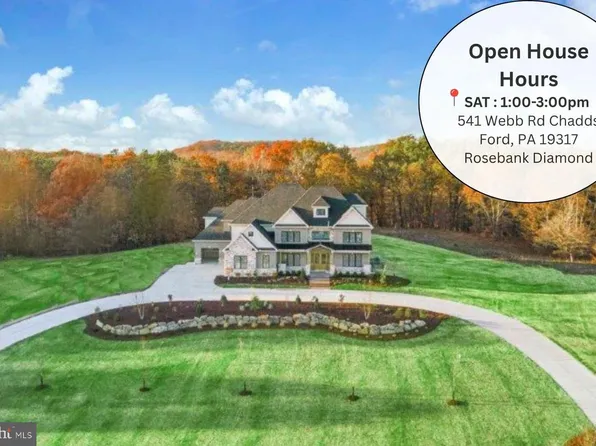 545 Webb Rd, Chadds Ford, PA 19317