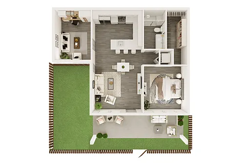 Floor plan A3