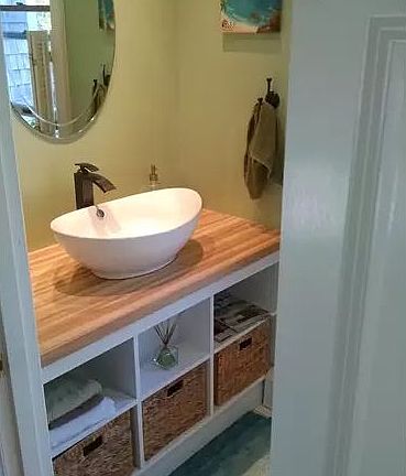 Mud room bathroom