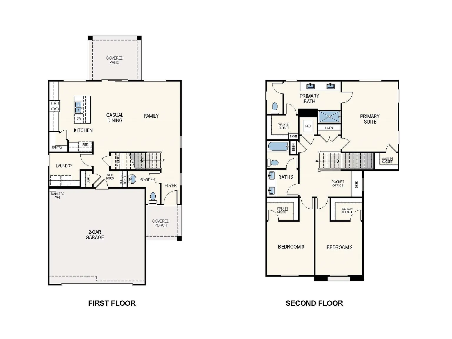 3 bed, 2.5 bath, 1845 sqft, $2,410 — Photo 2