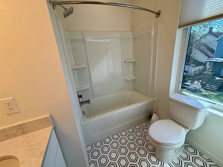 Secondary bathroom