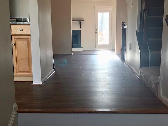 all new luxury vinyl planking entire main floor