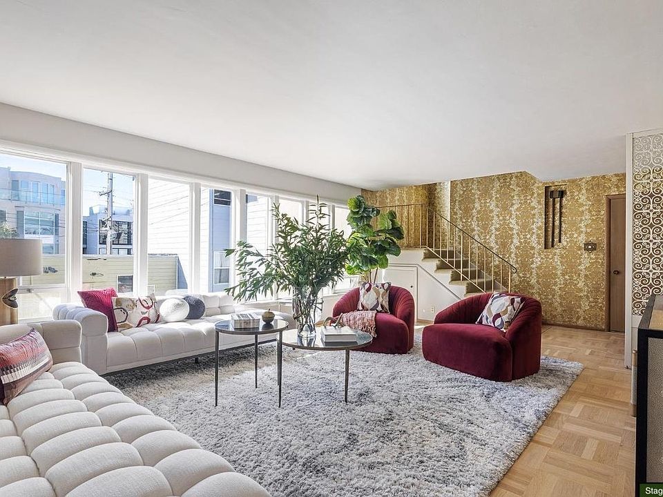 Living Room- Main level (Staged)