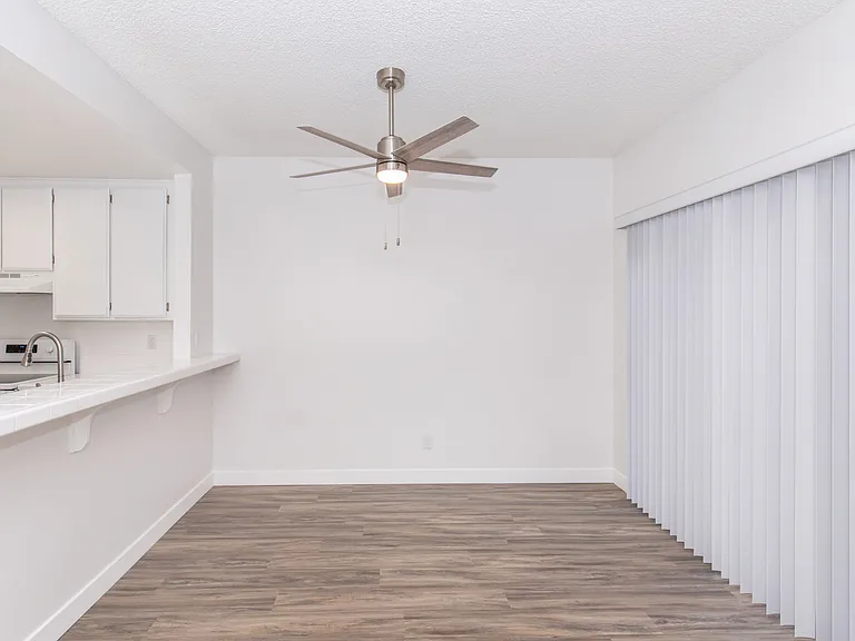 Plan D, 3BR,2BA, Dining Room