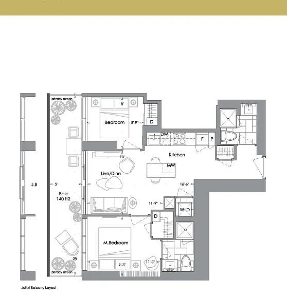 7 Grenville St #901 — Photo 3