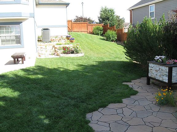 side yard
