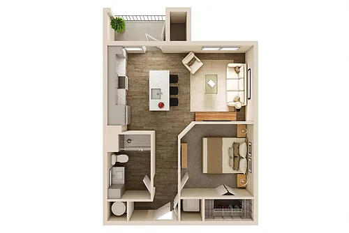 Floor plan S1P