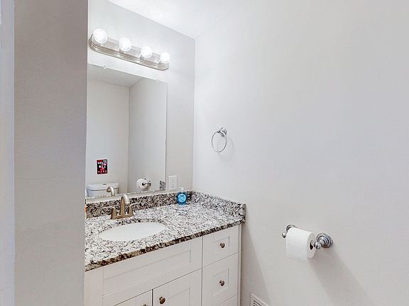 Main level shared bathroom