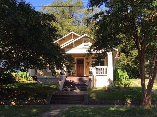 exterior; classic craftsman bungalow