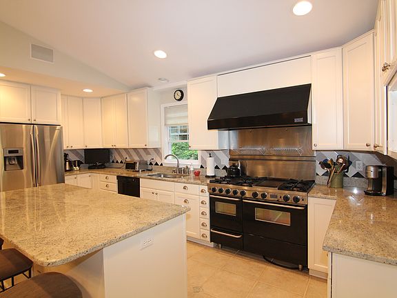"Chef's Dream" stove