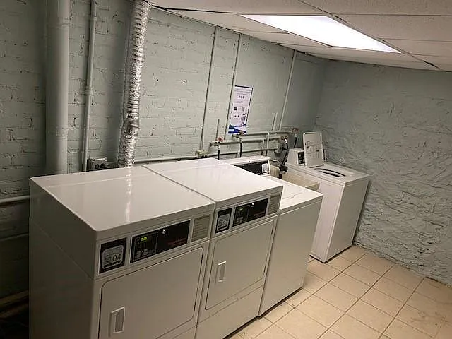New commercial washers and dryers