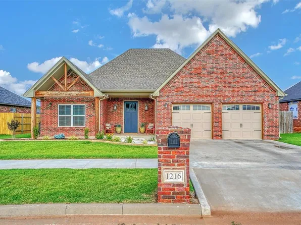 1216 Crimson Dr, Weatherford, OK 73096