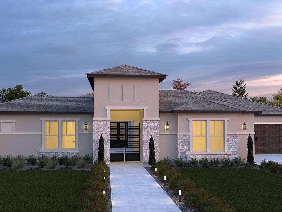 Residence 6 Modern Prairie Exterior