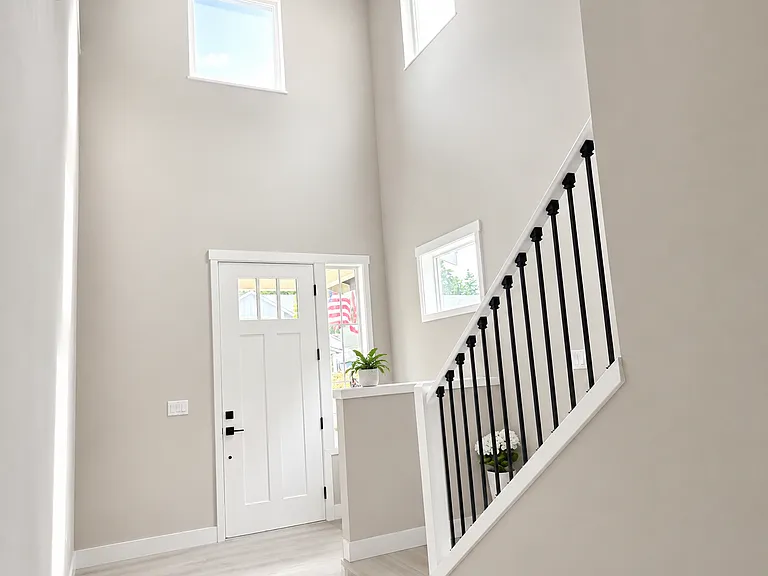 Grand entryway