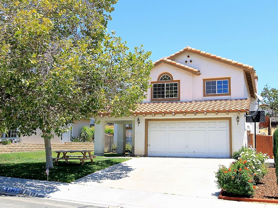 Front of home. 