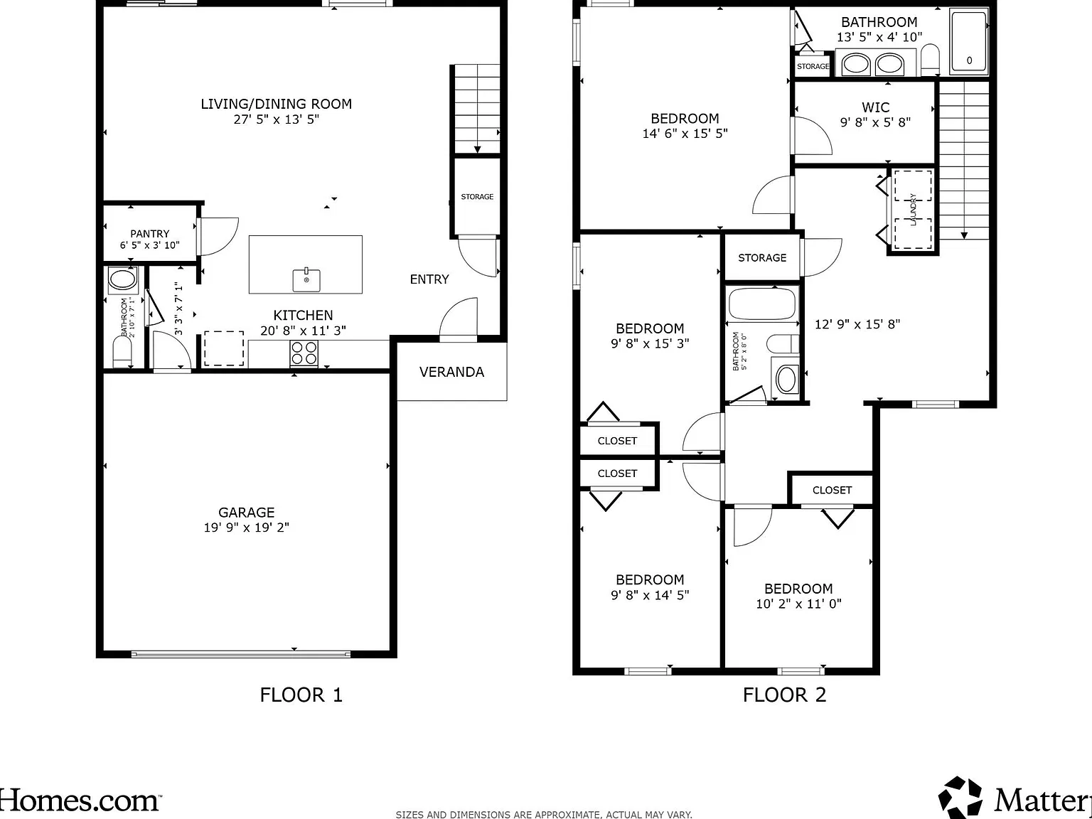 3 bed, 2.0 bath, 2046 sqft, $2,300 — Photo 3