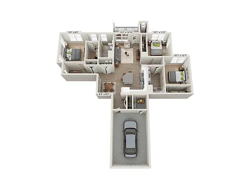 Floor plan C1-1524