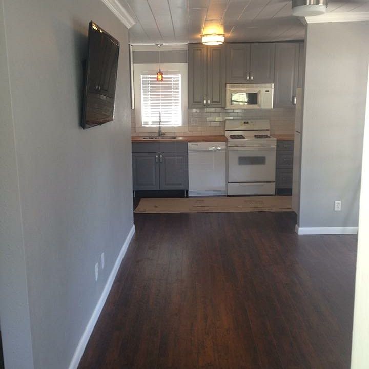 Living Room to Kitchen