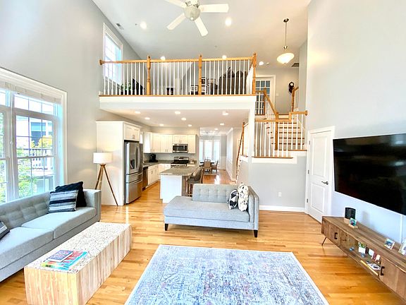 View from back of first floor