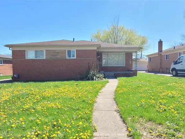 15705 Hilton St, Southfield, MI 48075