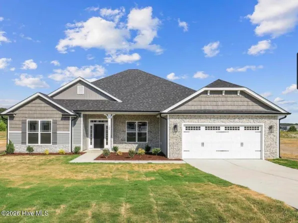 3518 Buster Court Lot 25, Bailey, NC 27807