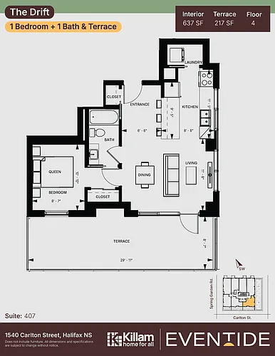Floor plan 705