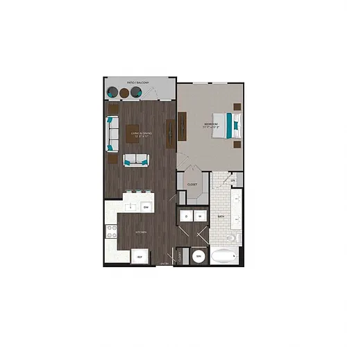 Floor plan A2