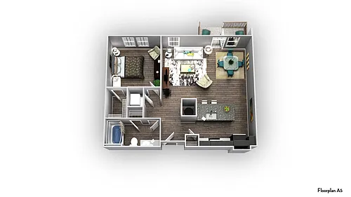Floor plan A5