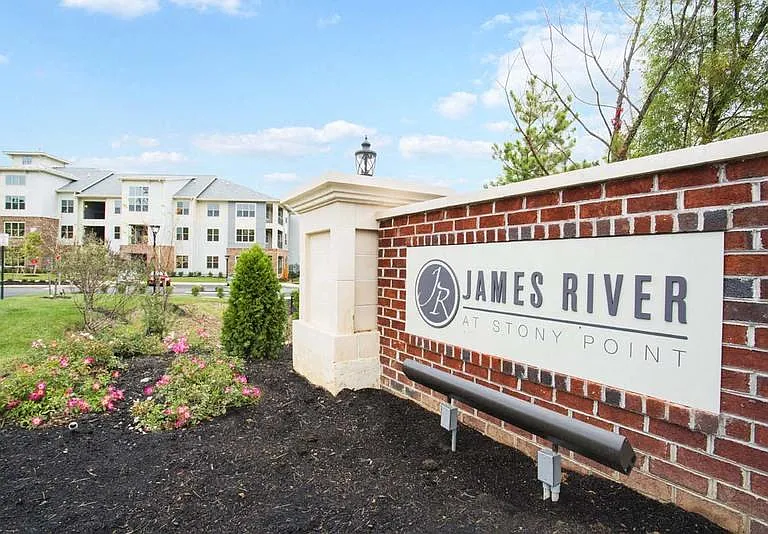 James River at Stony Point — Photo 62