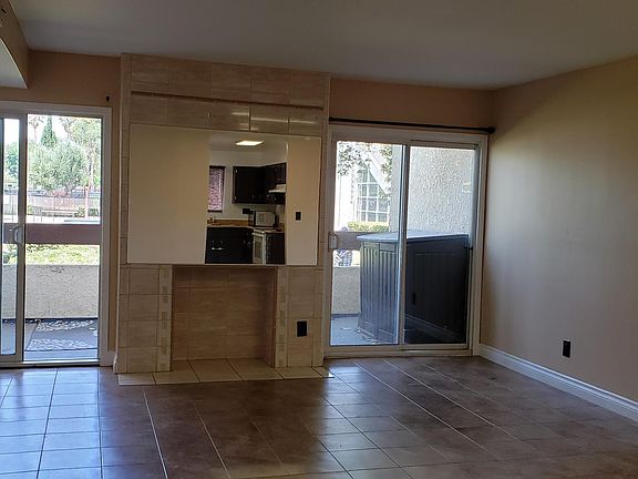 Large open Living room with lots of natural lighting