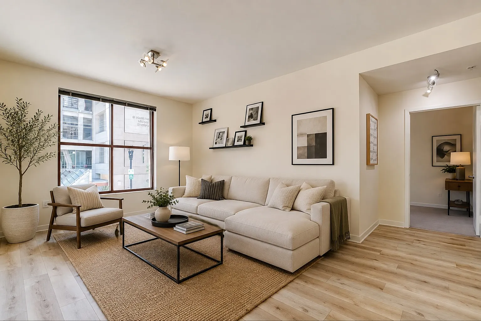 2 bed, 1116 sqft, $3,400 — Photo 2