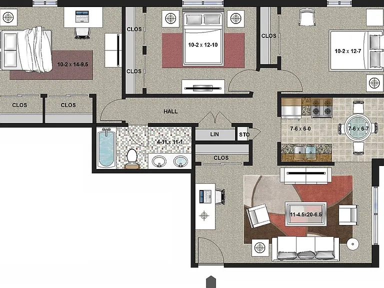 Randolph Apartments — Photo 45