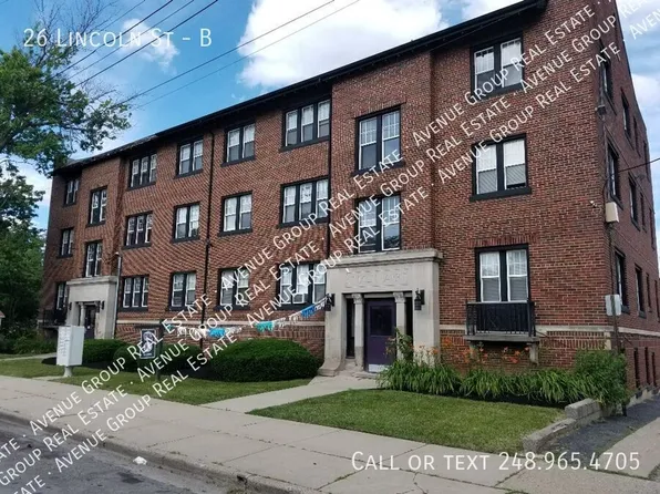 26 Lincoln St APT B, Pontiac, MI 48341