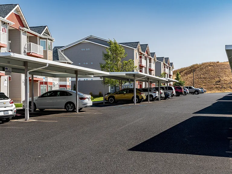Plenty of Parking With Covered Parking Available