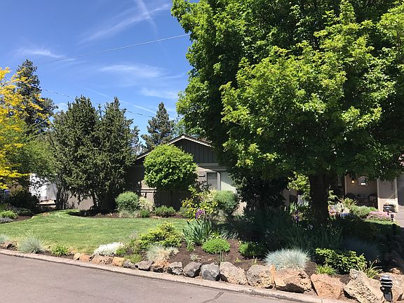 Front left side of the house