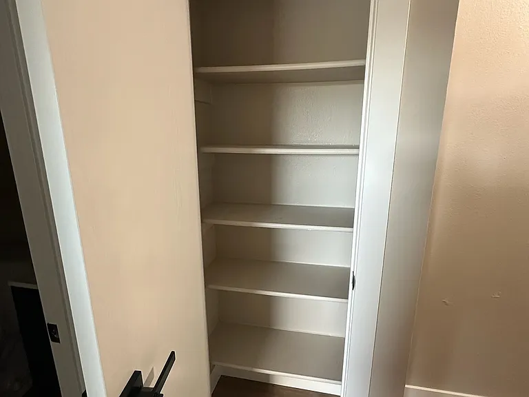 Linen Closet just outside upstairs full bath
