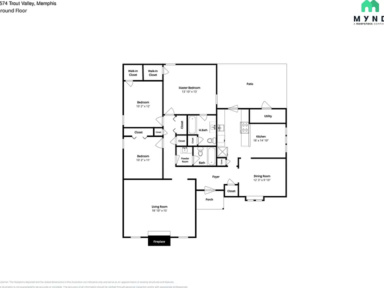 4574 Trout Valley Dr — Photo 2