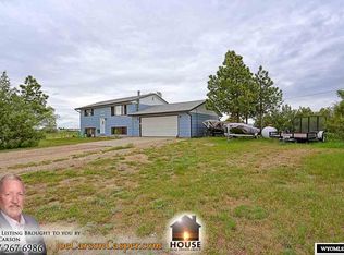 30 S Bobcat Rd, Rolling Hills, WY 82637