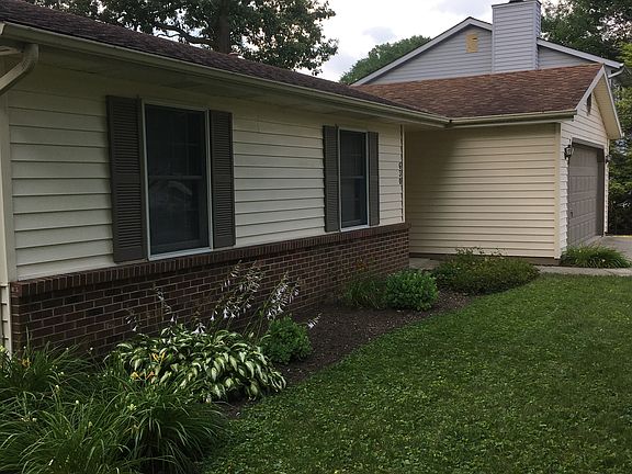 Landscaping with perennials.