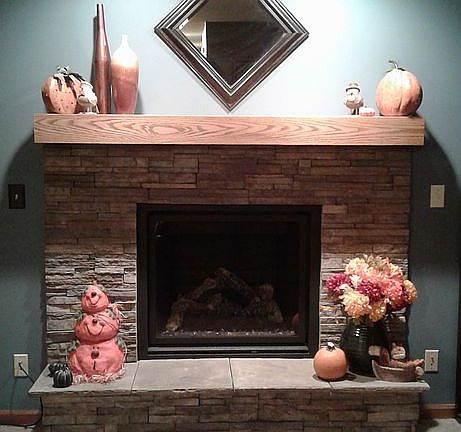New Gas Fireplace 7/2/2019