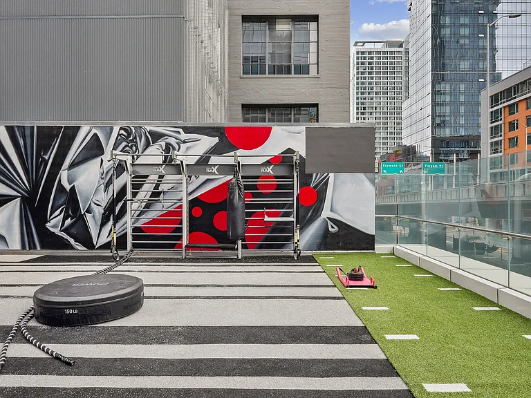 Outdoor Fitness Terrace