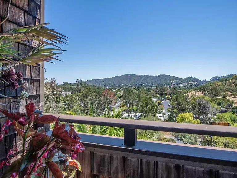 View from both bedrooms' deck
