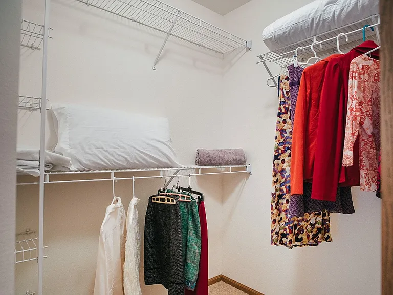 Walk in closet