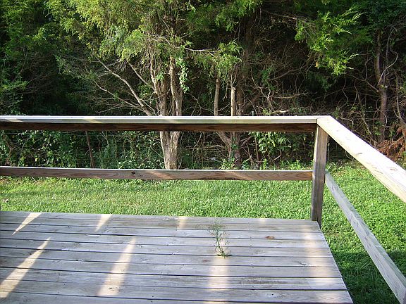 Back porch