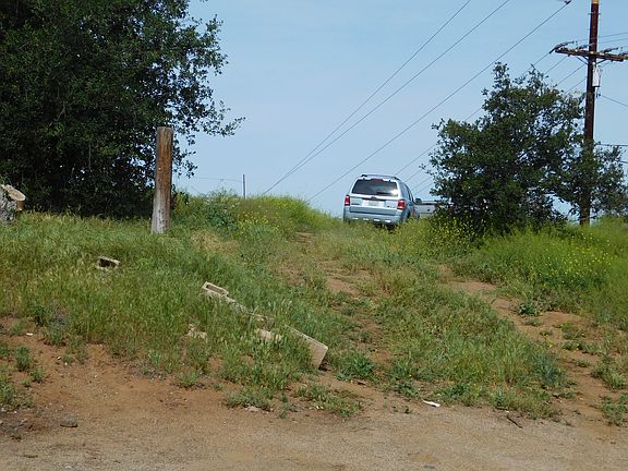 Driveway from street