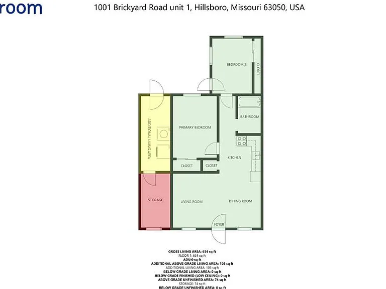 1001 Brickyard Rd #3 — Photo 3
