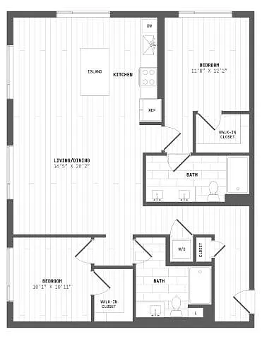 Floor plan B42